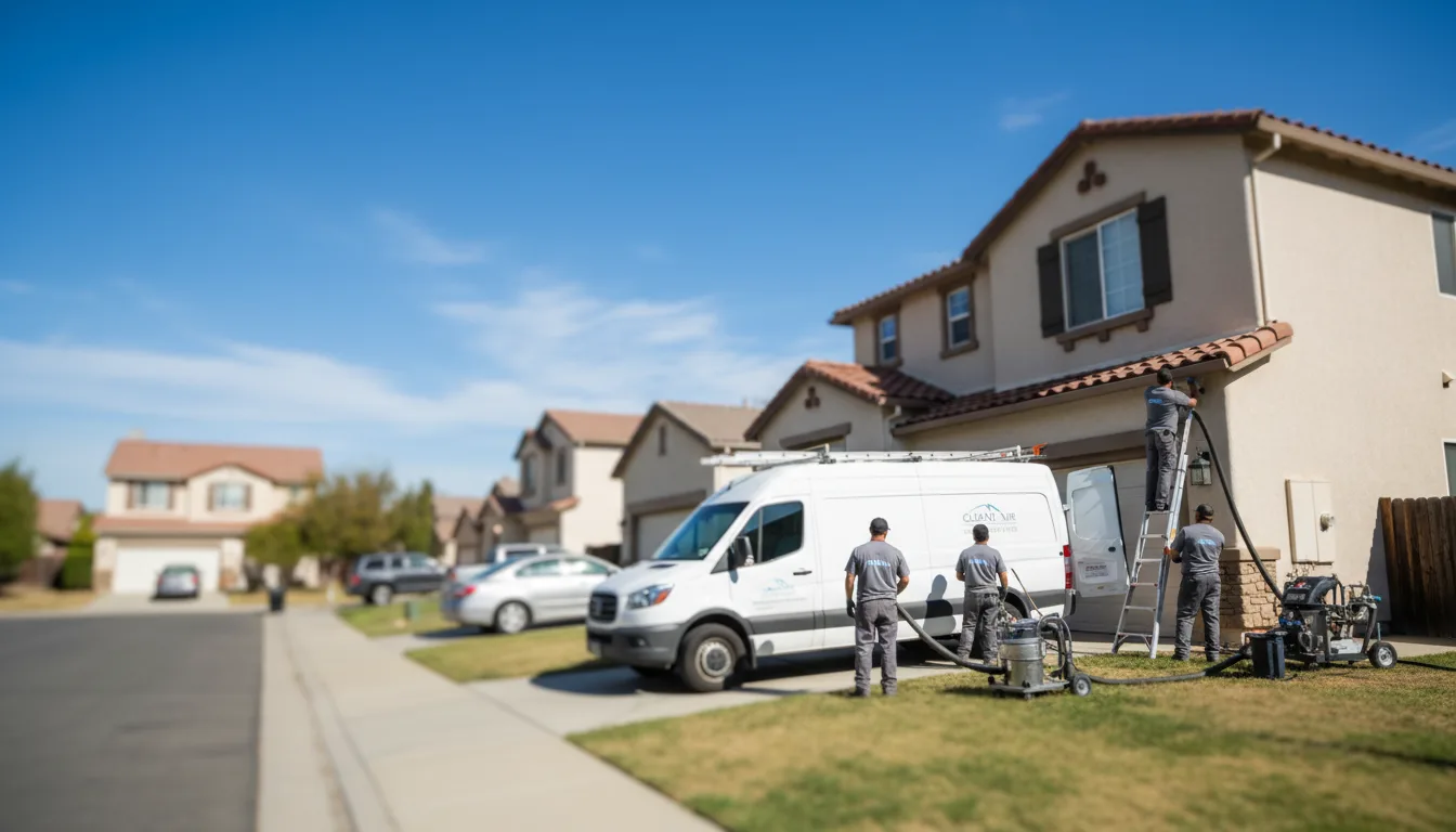 Air Duct Cleaning in Stinnett, TX near me